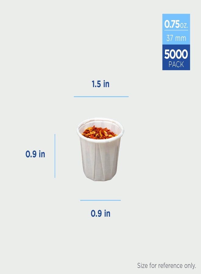Karat 0.75 oz Paper Portion Cups - 5,000 ct - Image 2